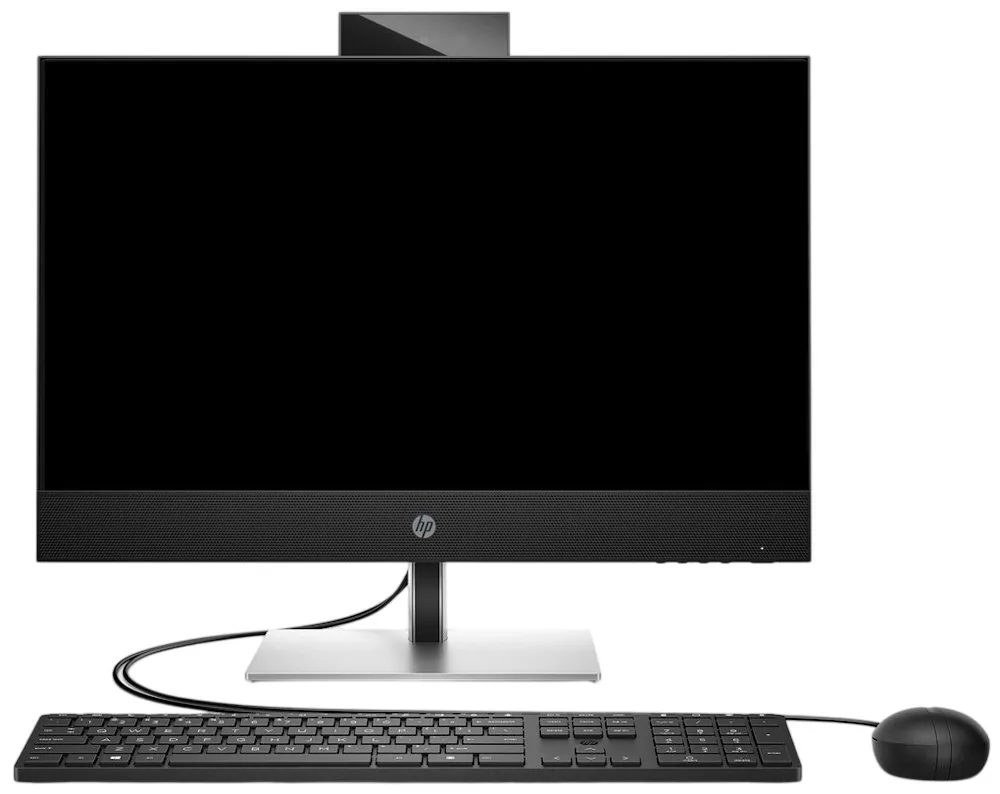HP ProOne 440 G9 - Vše v jednom Core i5 13500T / až 4.6 GHz - RAM 16 GB - SSD 512 GB - NVMe - UHD Graphics 770 - Gigabit Ethernet, IEEE 802.11ax (Wi-Fi 6E), Bluetooth 5.3 - FreeDOS - monitor: LED 23.8" 1920 x 1080 (Full HD) @ 60 Hz - černý konektor - Smar