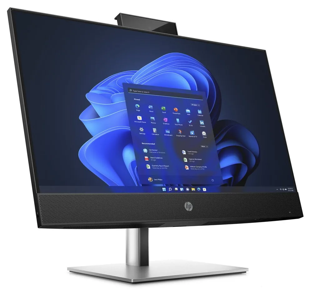 HP ProOne 440 G9 - Vše v jednom Core i5 13500T / až 4.6 GHz - RAM 16 GB - SSD 512 GB - NVMe - UHD Graphics 770 - Gigabit Ethernet, IEEE 802.11ax (Wi-Fi 6E), Bluetooth 5.3 - Win 11 Home - monitor: LED 23.8" 1920 x 1080 (Full HD) @ 60 Hz - černý konektor -