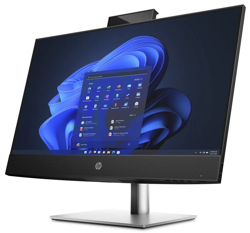 HP ProOne 440 G9 - Vše v jednom Core i5 13500T / až 4.6 GHz - RAM 16 GB - SSD 512 GB - NVMe - UHD Graphics 770 - IEEE 802.11ax (Wi-Fi 6E), Bluetooth 5.3, Gigabit Ethernet - Win 11 Pro - monitor: LED 23.8" 1920 x 1080 (Full HD) @ 60 Hz dotykový displej - č