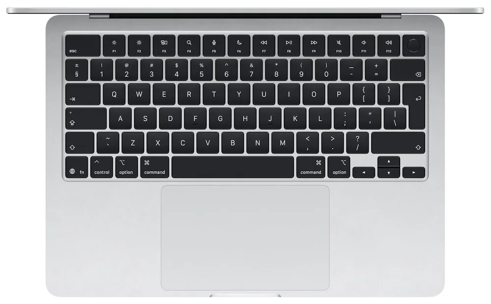 Apple MacBook Air 13"/M5/13,6"/2560x1664/16GB/512GB/M5/Tahoe/Silver/1R