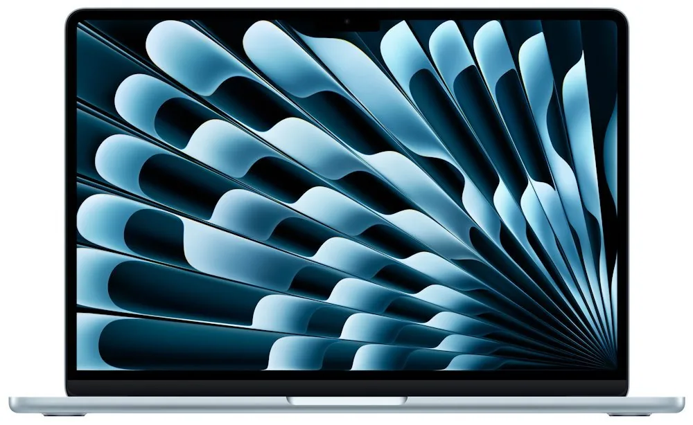 Apple MacBook Air 13"/M5/13,6"/2560x1664/16GB/512GB/M5/Tahoe/Sky Blue/1R