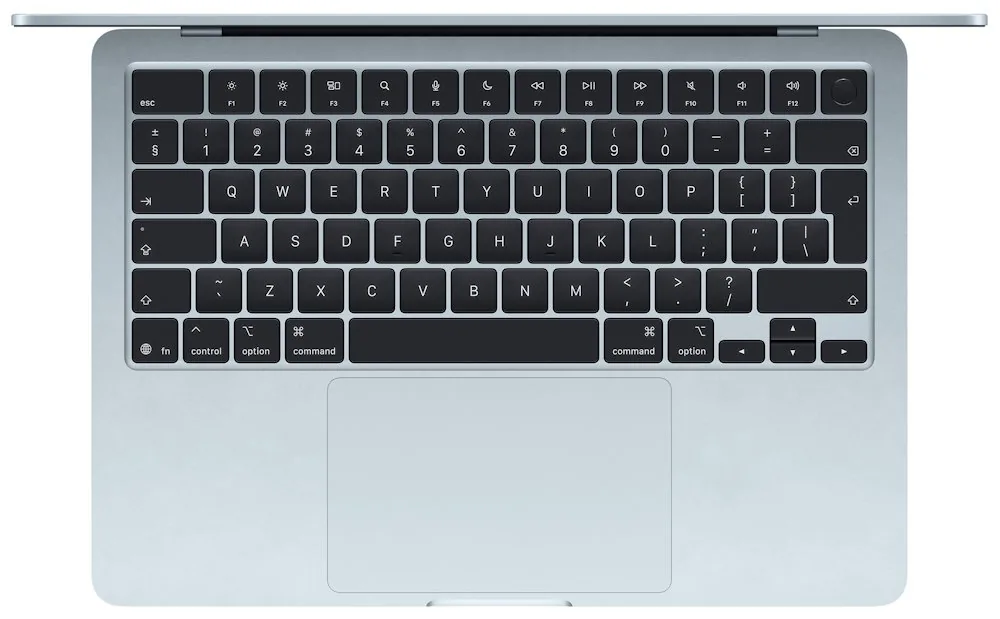 Apple MacBook Air 13"/M5/13,6"/2560x1664/16GB/512GB/M5/Tahoe/Sky Blue/1R