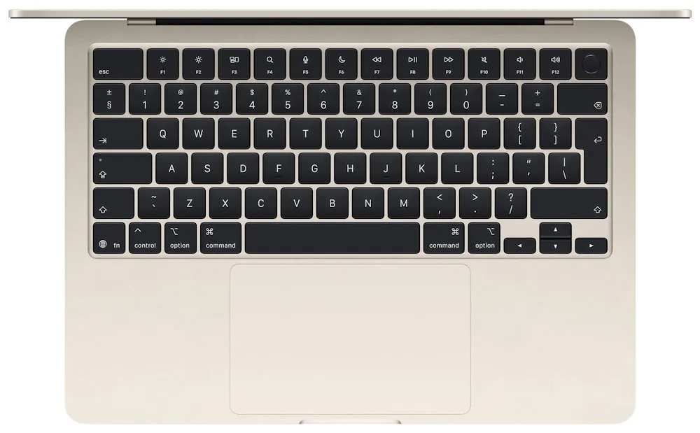 Apple MacBook Air 13"/M5/13,6"/2560x1664/16GB/512GB/M5/Tahoe/Starlight/1R