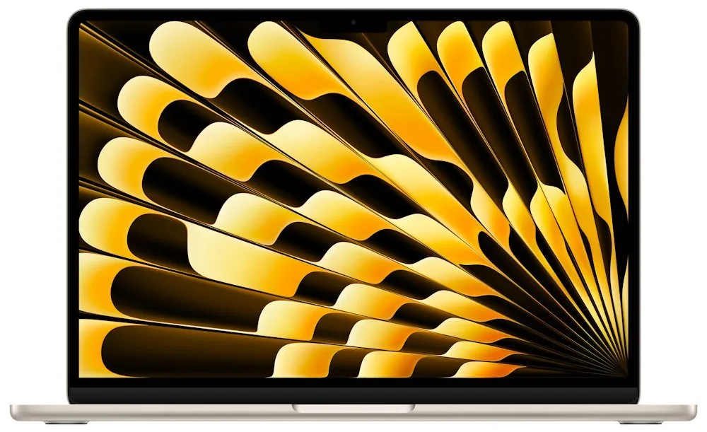 Apple MacBook Air 13"/M5/13,6"/2560x1664/16GB/1TB/M5/Tahoe/Starlight/1R