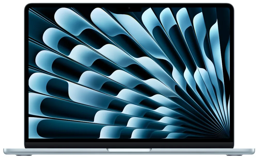 Apple MacBook Air 13"/M5/13,6"/2560x1664/24GB/1TB/M5/Tahoe/Sky Blue/1R