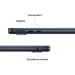 Apple MacBook Air 13"/M5/13,6"/2560x1664/24GB/1TB/M5/Tahoe/Midnight/1R