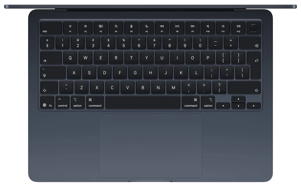 Apple MacBook Air 13"/M5/13,6"/2560x1664/24GB/1TB/M5/Tahoe/Midnight/1R