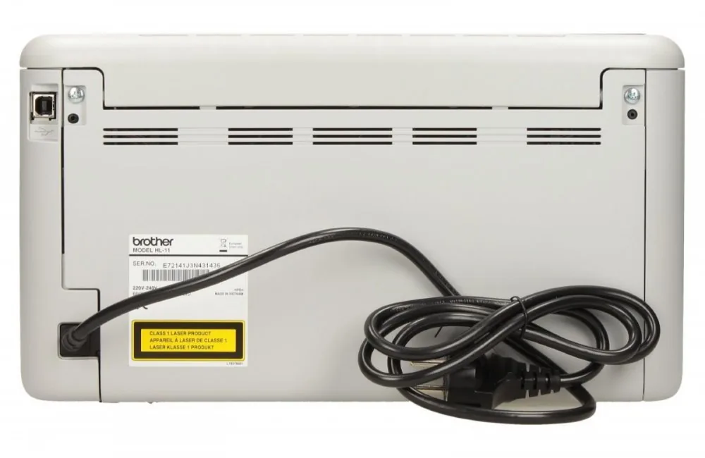 Brother HL-1110E, A4, mono, 29 str., USB