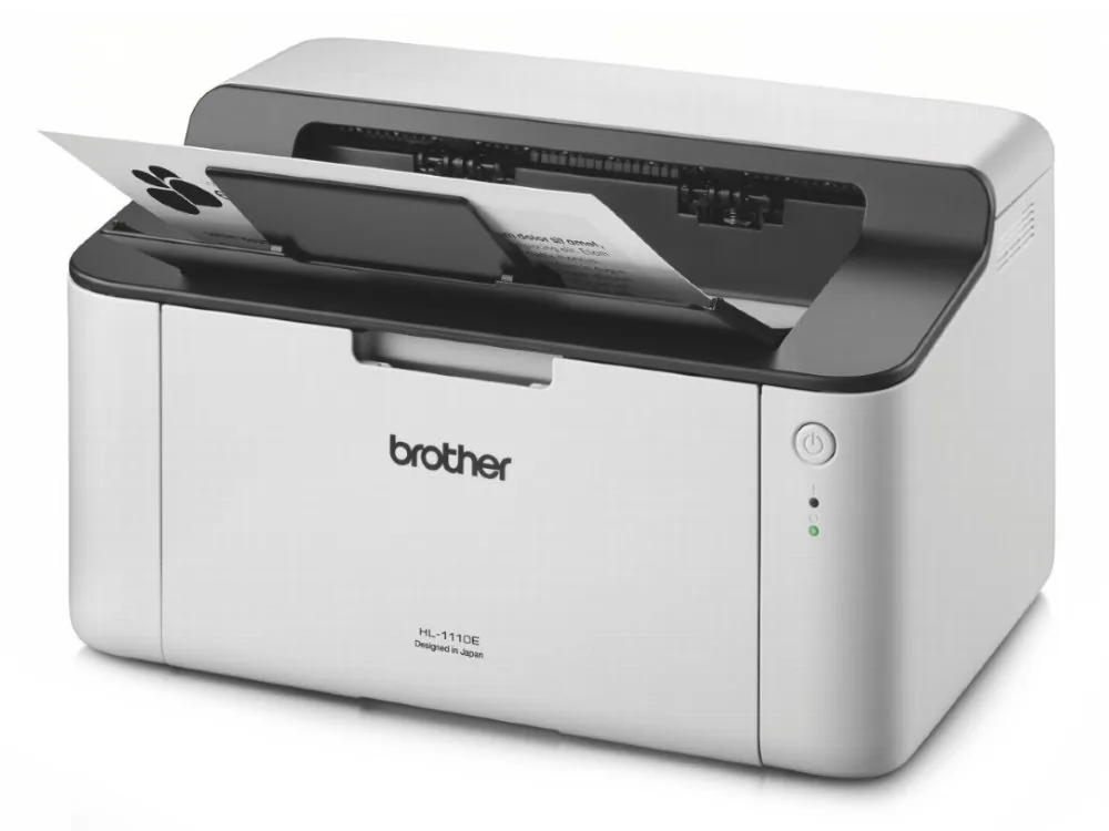 Brother HL-1110E, A4, mono, 29 str., USB
