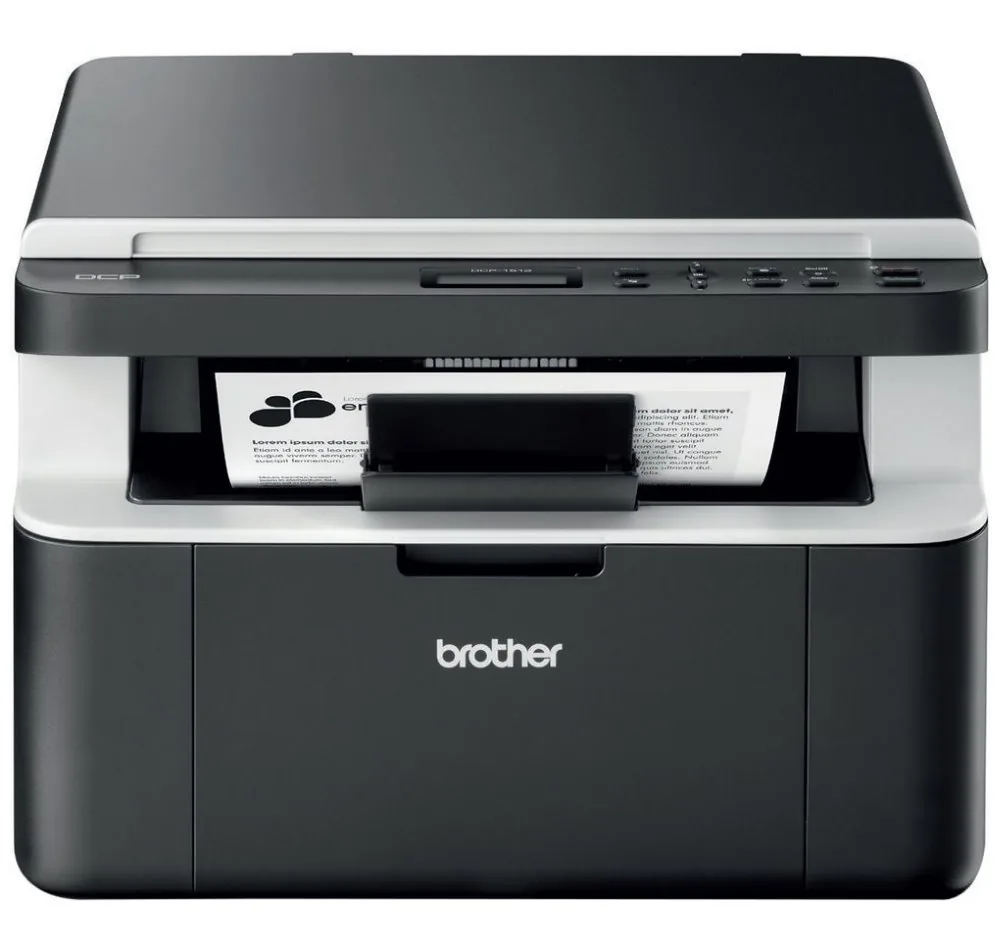 Brother DCP-1512E, A4, mono, 20 str., USB
