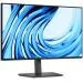 Dell Pro P P2726H - LED monitor - 27" - 1920 x 1080 Full HD (1080p) @ 120 Hz - IPS - 300 cd/m? - 1500:1 - 5 ms - HDMI, DisplayPort - tmavě šedá - s 3 roky základní servis hardwaru s pokročilou výměnou po diagnostice na dálku