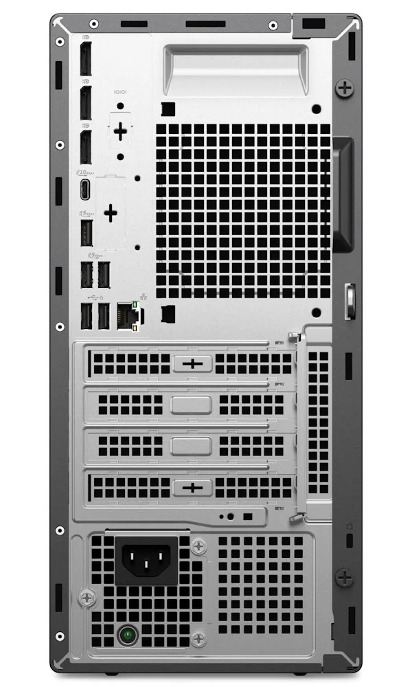 Dell Pro Precision 7 T1 PW7T1260 - AI Workstation - věž 1 x Core Ultra 7 265 / až 5.3 GHz - vPro Enterprise - RAM 32 GB - SSD 1 TB - SED, NVMe, Performance - RTX A1000 - Gigabit Ethernet - Win 11 Pro - monitor: žádný - BTP - s 3 roky služby ProSupport na