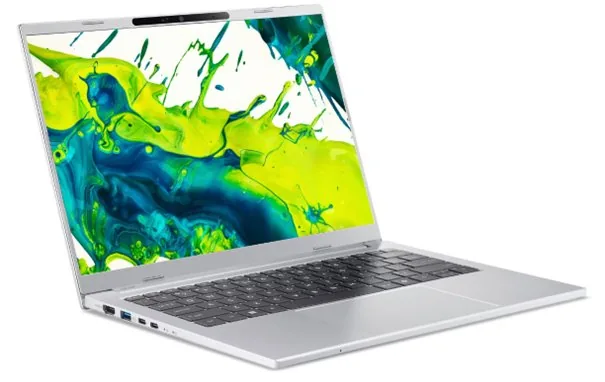 Acer Aspire 14 AI/A14-I71M-7679/U7-355/14"/WUXGA/16GB/512GB/Intel int/W11H/Silver/2R