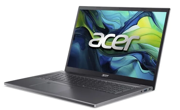 Acer Aspire 17 (A17-51M-770Y) Core 7 150U/16GB/512GB SSD/17,3" FHD IPS /ESHELL/šedá