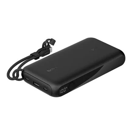 Belkin BOOST CHARGE USB-C Power Delivery PowerBanka s displejem, 20000mAh, 20W, černá