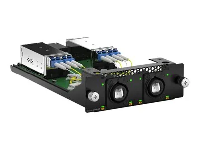 NETGEAR APM414SD - Expanzní modul - 10/25 Gigabit SFP28 x 4 + 10/25Gb Ethernet x 2 - pro NETGEAR AGM731, APS920, AXM764, AXM765; ProSafe AGM734, AXM761, AXM763, AXM764, AXM765