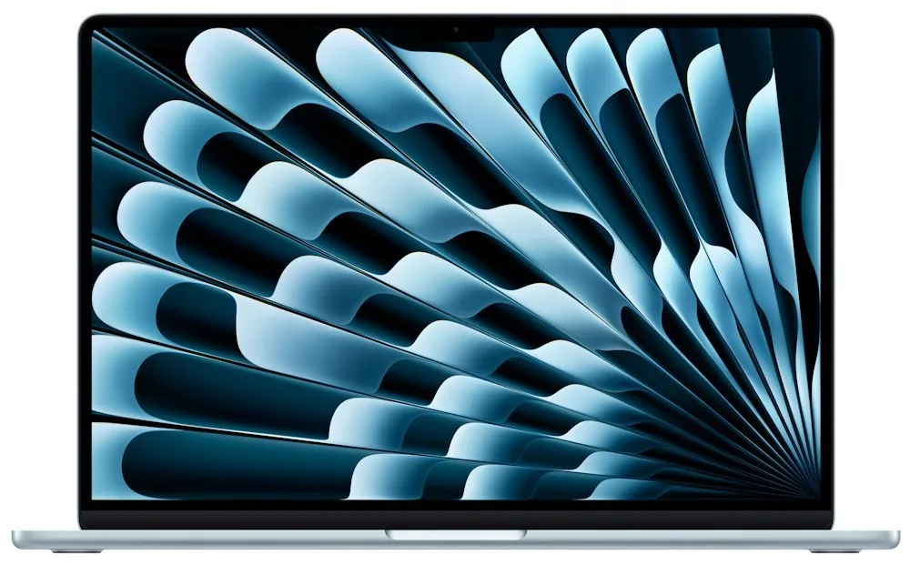 Apple MacBook Air 15"/M5/15,3"/2880x1864/16GB/512GB/M5/Tahoe/Sky Blue/1R