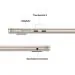 Apple MacBook Air 15"/M5/15,3"/2880x1864/16GB/512GB/M5/Tahoe/Starlight/1R
