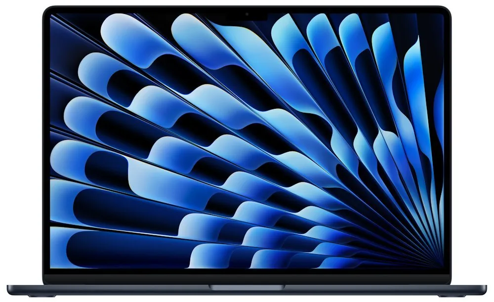 Apple MacBook Air 15"/M5/15,3"/2880x1864/16GB/1TB/M5/Tahoe/Midnight/1R