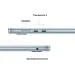 Apple MacBook Air 15"/M5/15,3"/2880x1864/24GB/1TB/M5/Tahoe/Sky Blue/1R