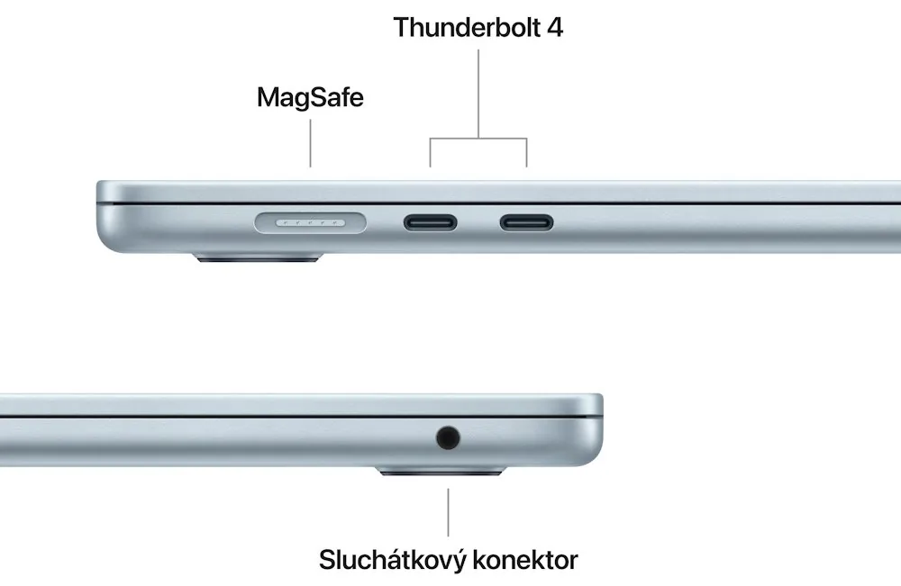 Apple MacBook Air 15"/M5/15,3"/2880x1864/24GB/1TB/M5/Tahoe/Sky Blue/1R