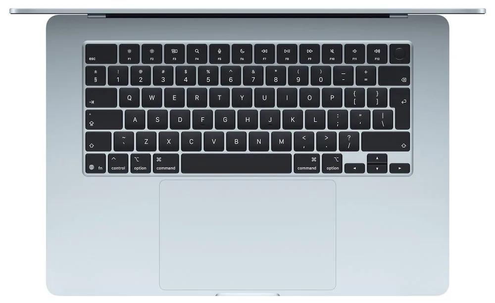 Apple MacBook Air 15"/M5/15,3"/2880x1864/24GB/1TB/M5/Tahoe/Sky Blue/1R