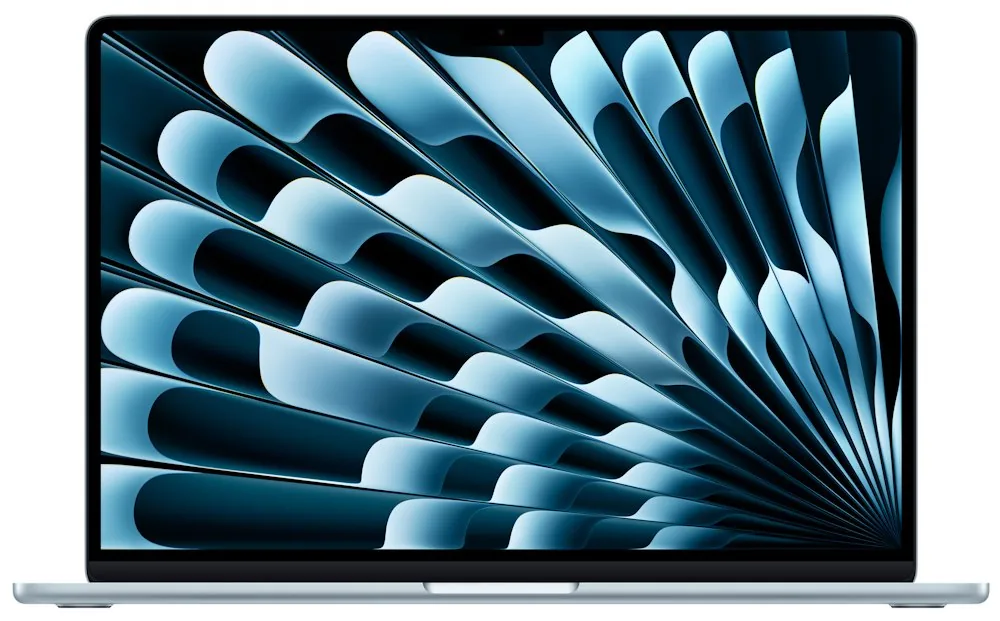 Apple MacBook Air 15"/M5/15,3"/2880x1864/24GB/1TB/M5/Tahoe/Sky Blue/1R