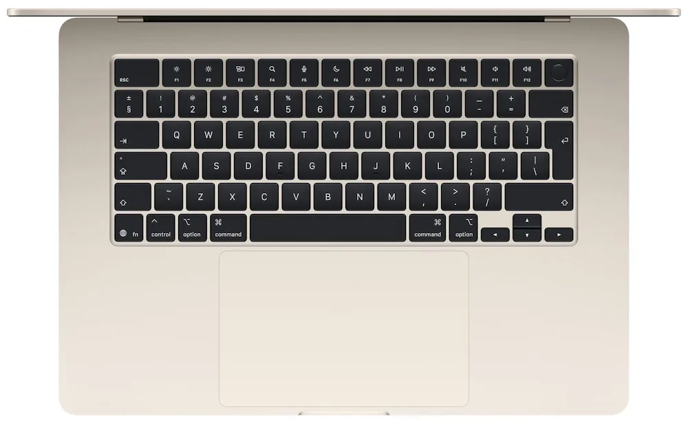 Apple MacBook Air 15"/M5/15,3"/2880x1864/24GB/1TB/M5/Tahoe/Starlight/1R