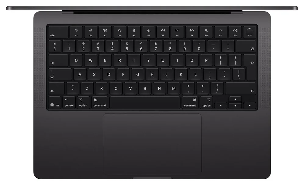 Apple MacBook Pro 14"/M5/14,2"/3024x1964/16GB/1TB/M5/Tahoe/Space Black/1R