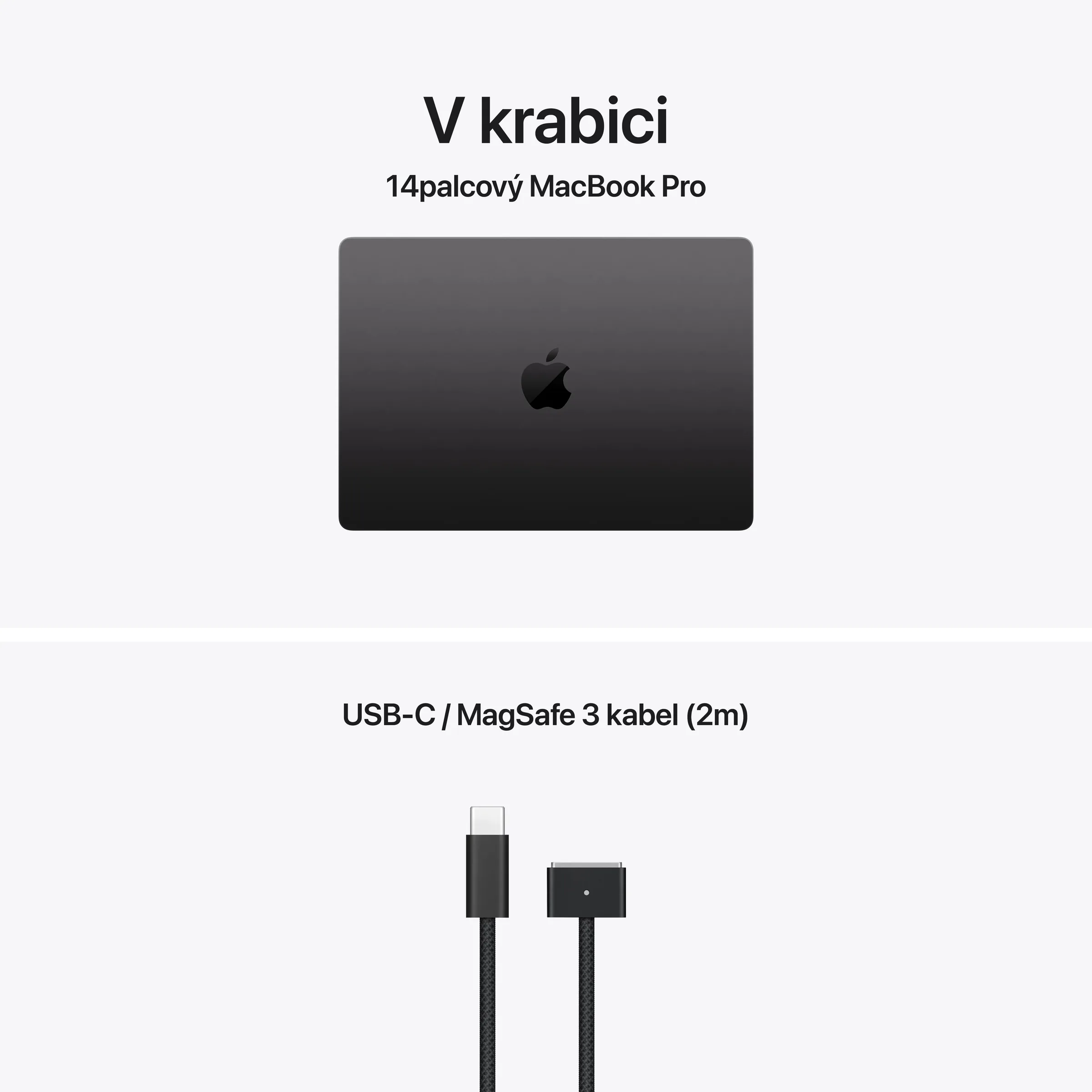 Apple MacBook Pro 14"/M5 Pro/14,2"/3024x1964/24GB/2TB/M5 Pro/Tahoe/Space Black/1R