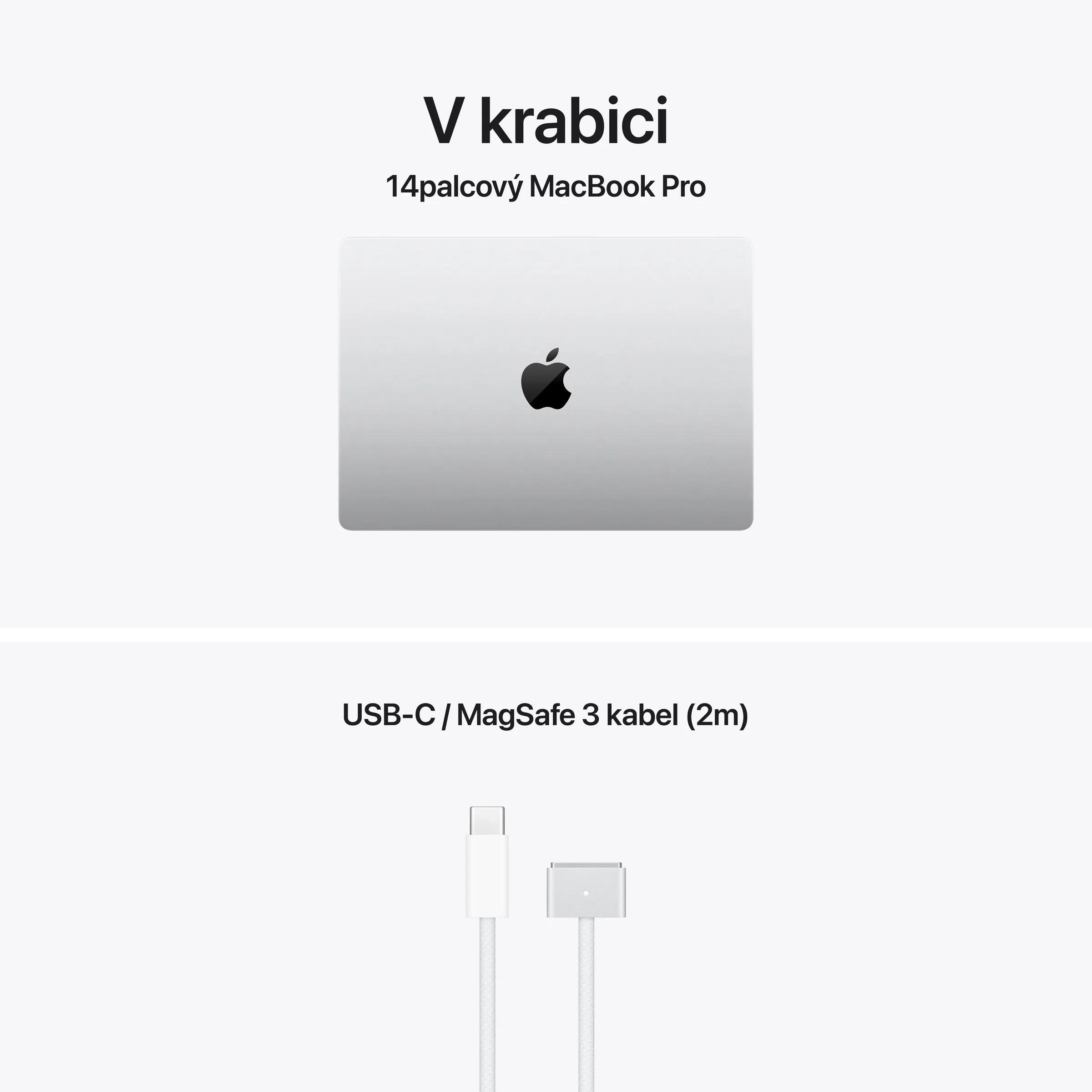 Apple MacBook Pro 14"/M5 Pro/14,2"/3024x1964/24GB/2TB/M5 Pro/Tahoe/Silver/1R