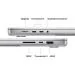 Apple MacBook Pro 16"/M5 Pro/16,2"/3456x2234/24GB/1TB/M5 Pro/Tahoe/Silver/1R
