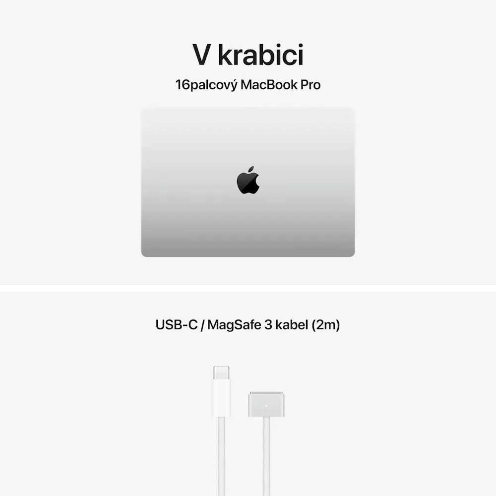 Apple MacBook Pro 16"/M5 Pro/16,2"/3456x2234/24GB/1TB/M5 Pro/Tahoe/Silver/1R