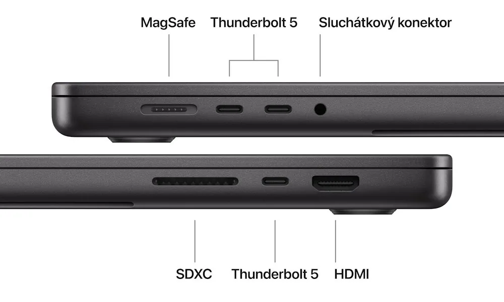 Apple MacBook Pro 16"/M5 Pro/16,2"/3456x2234/48GB/1TB/M5 Pro/Tahoe/Space Black/1R