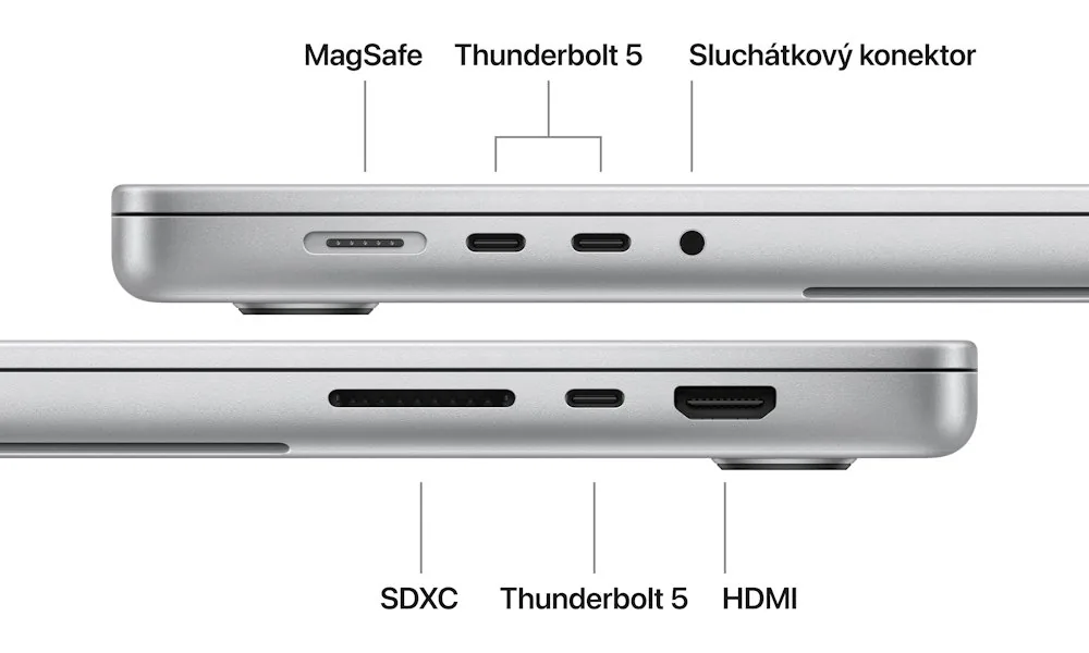 Apple MacBook Pro 16"/M5 Pro/16,2"/3456x2234/48GB/1TB/M5 Pro/Tahoe/Silver/1R