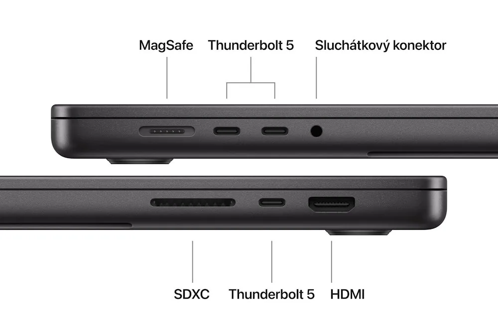 Apple MacBook Pro 16"/M5 Max/16,2"/3456x2234/36GB/2TB/M5 Max/Tahoe/Space Black/1R