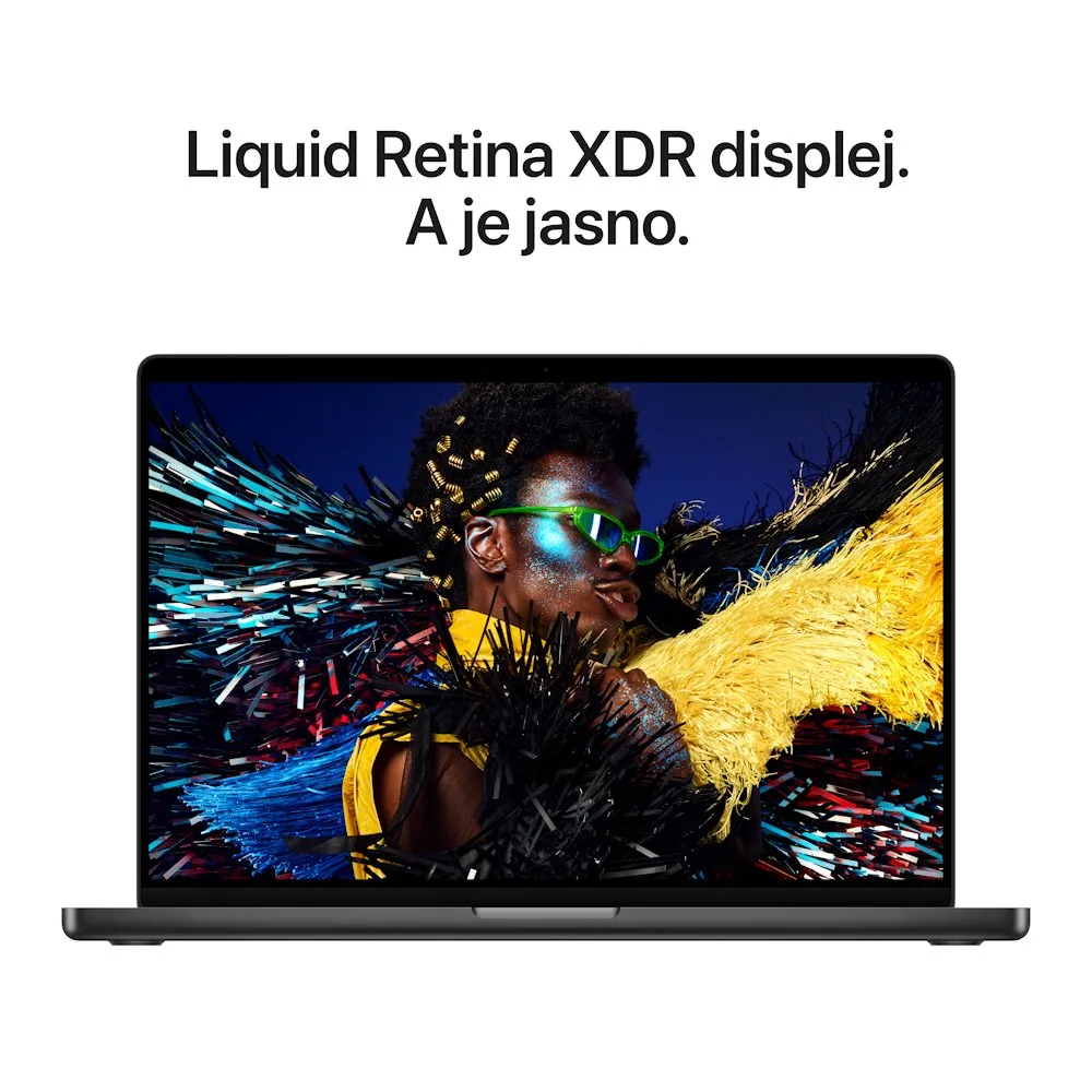 Apple MacBook Pro 16"/M5 Max/16,2"/3456x2234/36GB/2TB/M5 Max/Tahoe/Space Black/1R