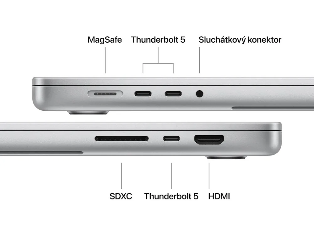 Apple MacBook Pro 16"/M5 Max/16,2"/3456x2234/48GB/2TB/M5 Max/Tahoe/Silver/1R
