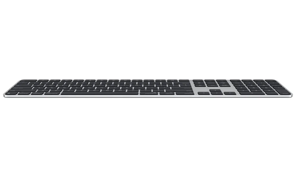 Apple Magic Keyboard Numeric Touch ID/Bezdrátová Bluetooth/CZ layout/Černá