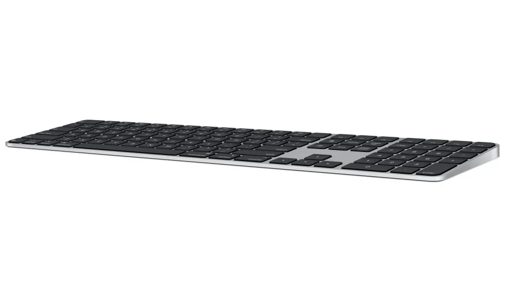 Apple Magic Keyboard Numeric Touch ID/Bezdrátová Bluetooth/CZ layout/Černá