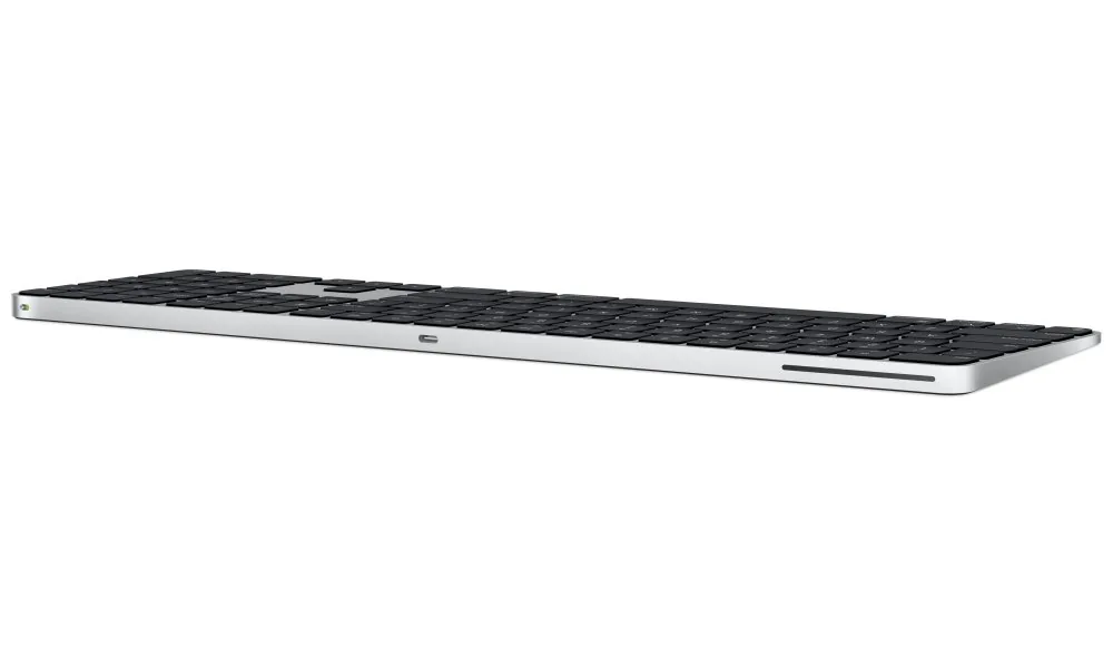 Apple Magic Keyboard Numeric Touch ID/Bezdrátová Bluetooth/CZ layout/Černá