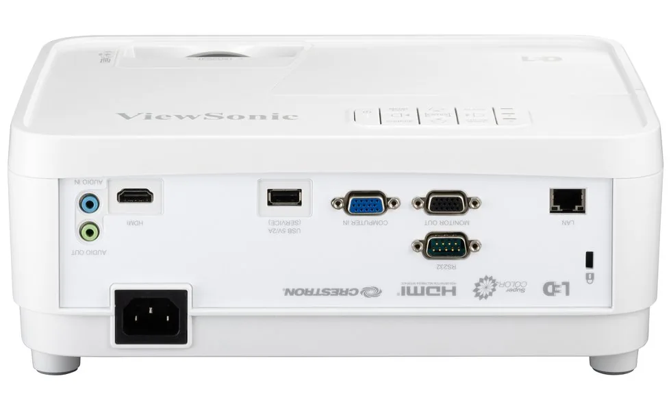 ViewSonic LSD300W-ST LED light source, TR0.49, HDMI x1, VGA, 2W SPK, LAN control, HV keystone