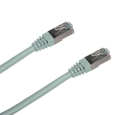 DATACOM Patch cord FTP Cat6 šedý 0,5m
