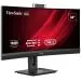 ViewSonic VG3457CV 34" 21:9,3440 x 1440,SuperClear®VA,zakřivený,2 HDMI,DP,100W USB-C,RJ45,USB,speakers,výš. nast.,webcam