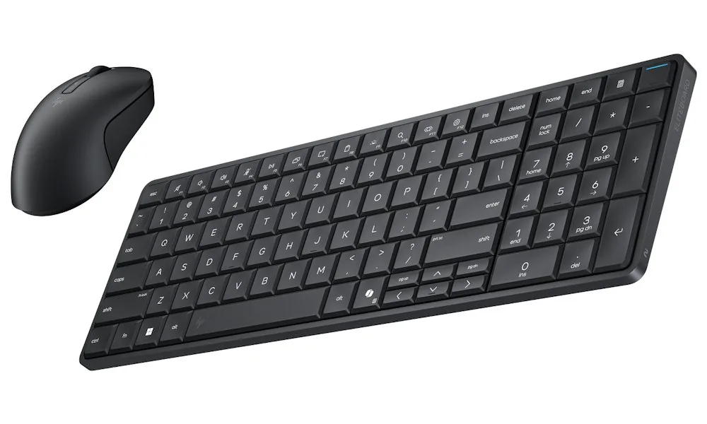 HP EliteBoard G1a Next Gen AI PC - AI PC, Copilot+ PC - klávesnice PC Ryzen AI 7 PRO 350 / až 5 GHz - RAM 32 GB - SSD 1 TB - NVMe - Radeon 860M - IEEE 802.11ax (Wi-Fi 6), IEEE 802.11be (Wi-Fi 7), Bluetooth 6.0 - Win 11 Pro - monitor: žádný - klávesnice: č