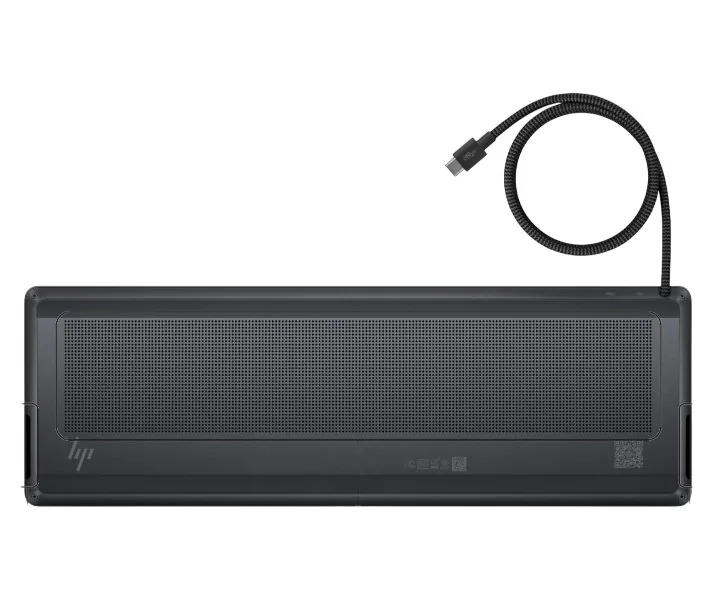 HP EliteBoard G1a Next Gen AI PC - AI PC, Copilot+ PC - klávesnice PC Ryzen AI 5 PRO 340 / až 4.8 GHz - RAM 16 GB - SSD 512 GB - NVMe - Radeon 840M - IEEE 802.11ax (Wi-Fi 6), IEEE 802.11be (Wi-Fi 7), Bluetooth 6.0 - Win 11 Pro - monitor: žádný - klávesnic