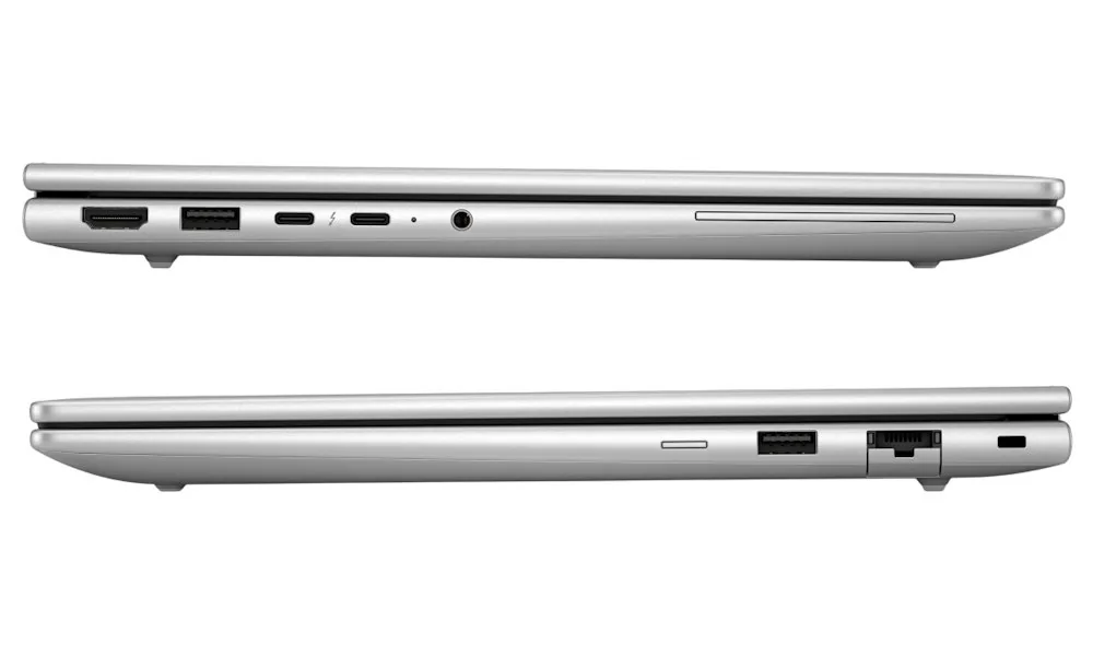 HP EliteBook 6 G2a Notebook AI - AI PC - design se závěsem 177 stupňů - AMD Ryzen AI 5 - 230 / až 4.9 GHz - Win 11 Pro - Radeon 760M - 16 GB RAM - 512 GB SSD NVMe - 14" IPS 1920 x 1200 - Gigabit Ethernet - Wi-Fi 7, Bluetooth 6.0 - stříbrná - kbd: česká/sl