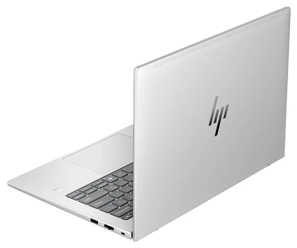 HP EliteBook 6 G2a Notebook AI - AI PC - design se závěsem 177 stupňů - AMD Ryzen AI 5 - 230 / až 4.9 GHz - Win 11 Pro - Radeon 760M - 16 GB RAM - 512 GB SSD NVMe - 14" IPS 1920 x 1200 - Gigabit Ethernet - Wi-Fi 7, Bluetooth 6.0 - stříbrná - kbd: česká/sl
