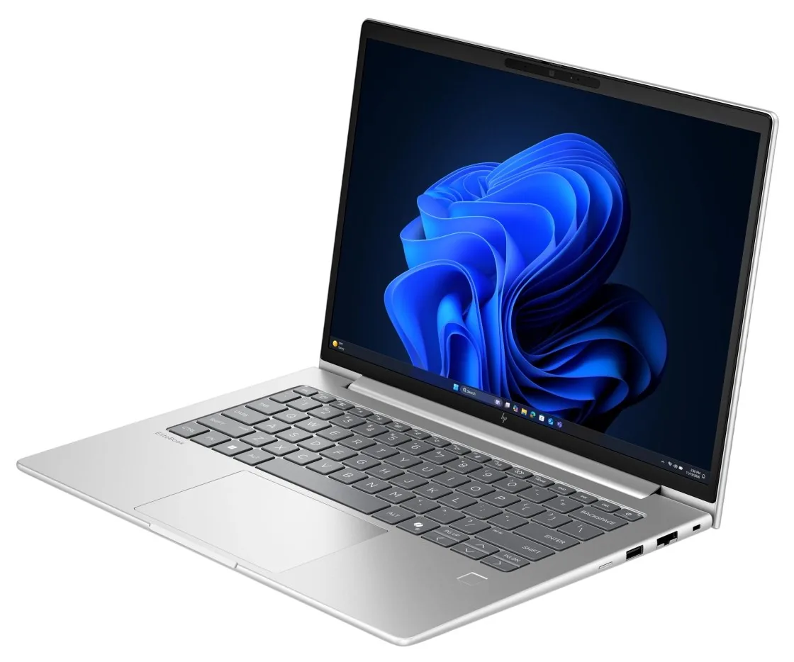 HP EliteBook 6 G2a Notebook AI - AI PC - design se závěsem 177 stupňů - AMD Ryzen AI 5 - 230 / až 4.9 GHz - Win 11 Pro - Radeon 760M - 16 GB RAM - 512 GB SSD NVMe - 14" IPS 1920 x 1200 - Gigabit Ethernet - Wi-Fi 7, Bluetooth 6.0 - stříbrná - kbd: česká/sl