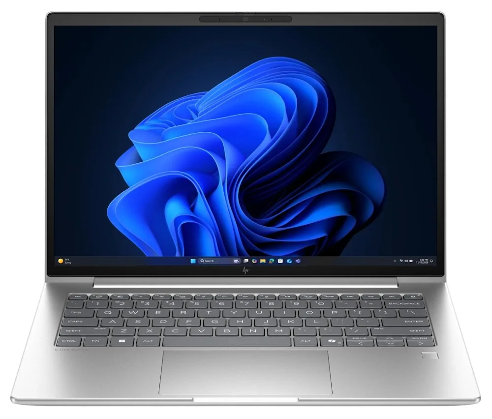 HP EliteBook 6 G2a Notebook AI - AI PC - design se závěsem 177 stupňů - AMD Ryzen AI 7 - 250 / až 5.1 GHz - Win 11 Pro - Radeon 780M - 16 GB RAM - 512 GB SSD NVMe - 14" IPS 1920 x 1200 - Gigabit Ethernet - Wi-Fi 7, Bluetooth 6.0 - stříbrná - kbd: česká/sl